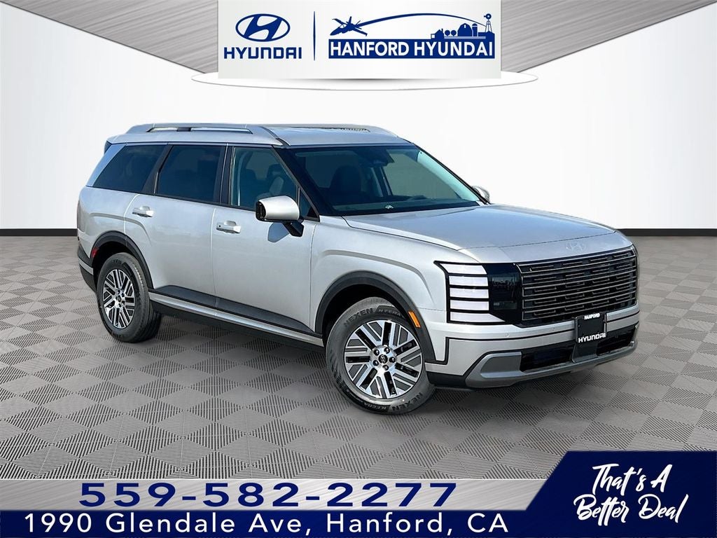 2026 Hyundai PALISADE HYBRID Blue SEL 8P