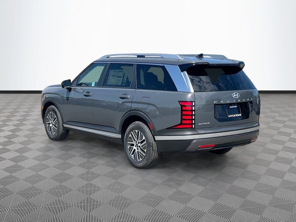 2026 Hyundai PALISADE HYBRID Blue SEL 8P