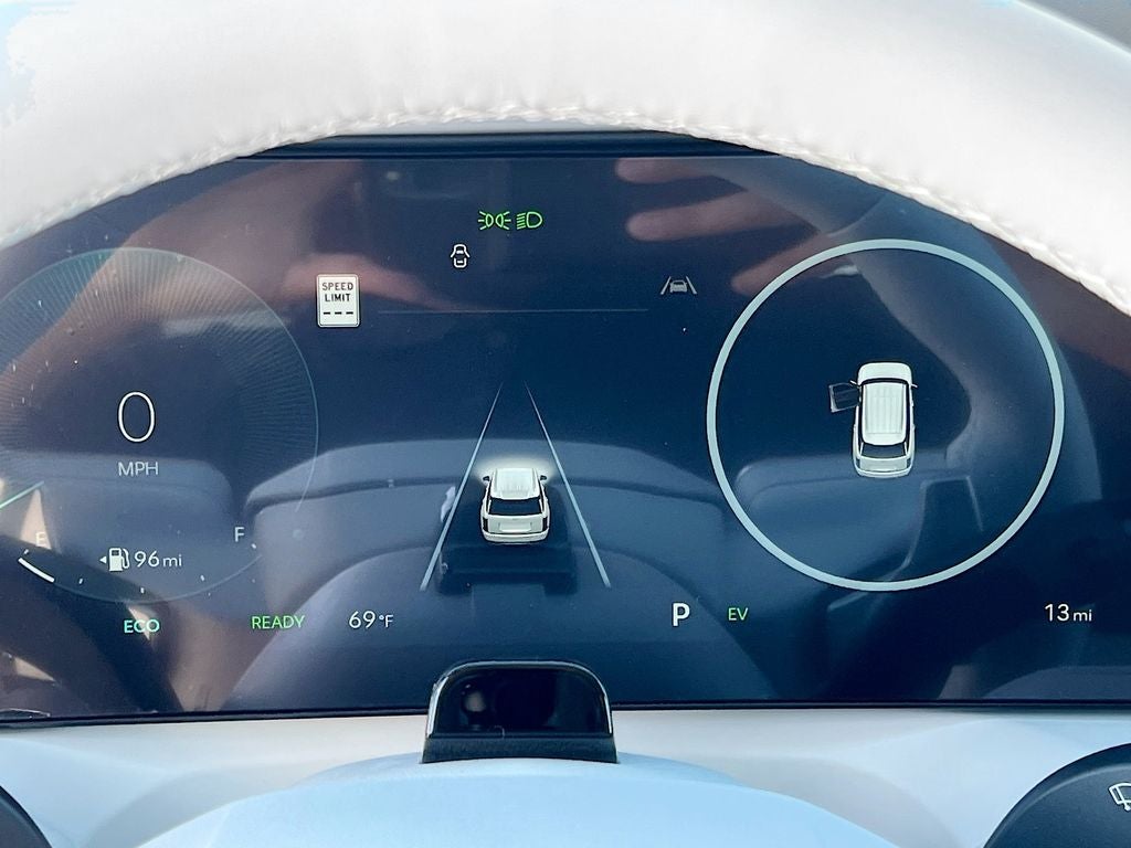 2026 Hyundai PALISADE HYBRID Blue SEL 8P