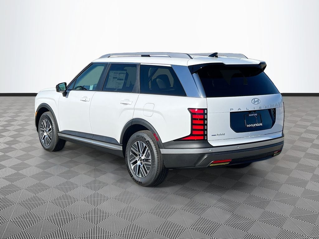 2026 Hyundai PALISADE HYBRID Blue SEL 8P