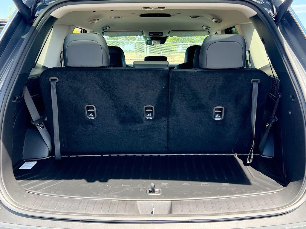 2026 Hyundai PALISADE HYBRID Blue SEL 8P