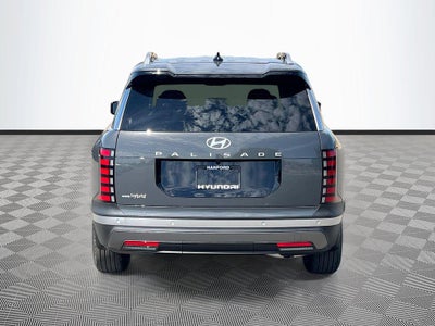 2026 Hyundai PALISADE HYBRID Blue SEL 8P