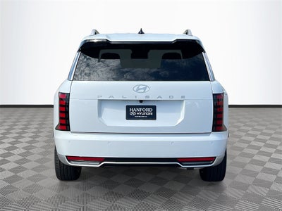 2026 Hyundai PALISADE Calligraphy FWD