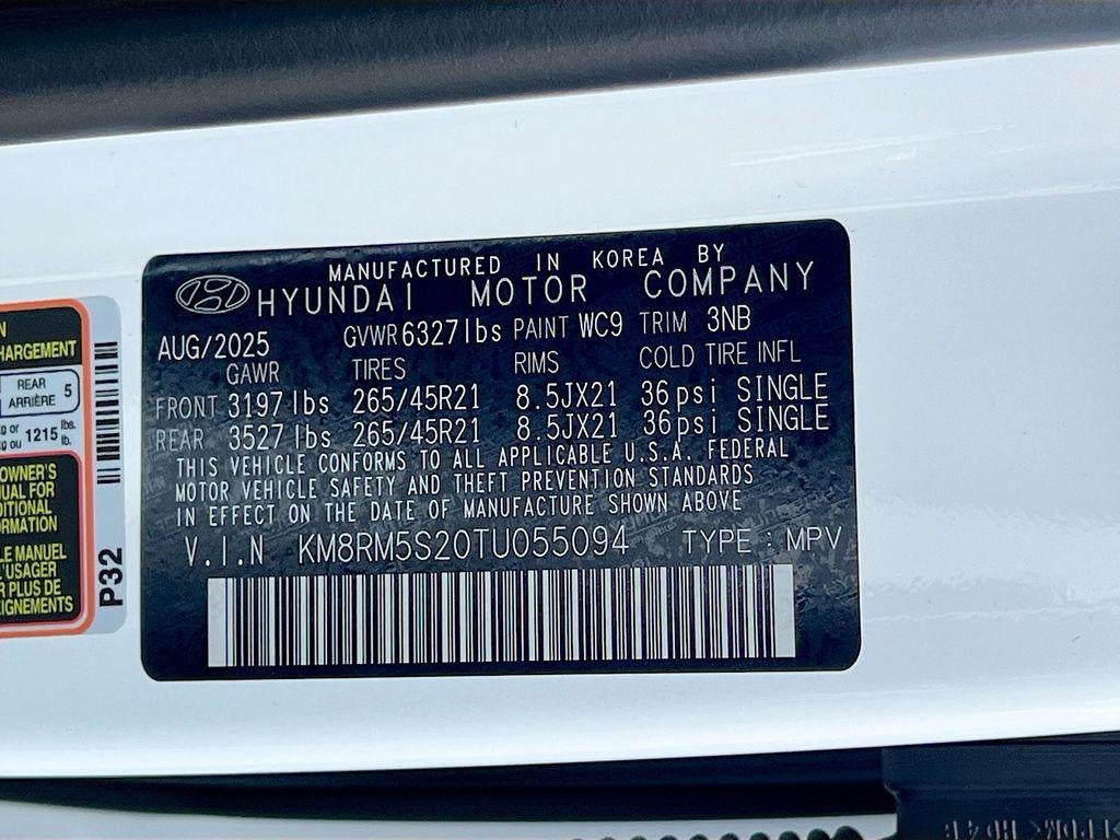 2026 Hyundai PALISADE Calligraphy FWD