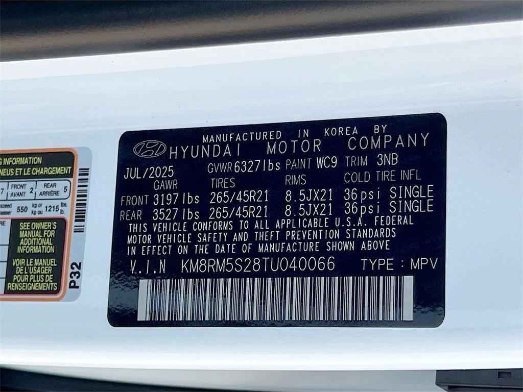 2026 Hyundai PALISADE Calligraphy FWD