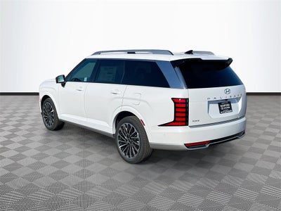 2026 Hyundai PALISADE HYBRID Calligraphy
