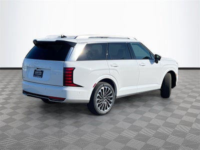 2026 Hyundai PALISADE HYBRID Calligraphy