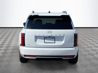2026 Hyundai PALISADE HYBRID Calligraphy