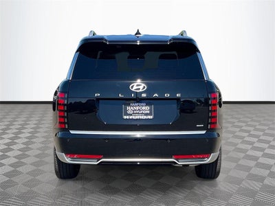 2026 Hyundai PALISADE Calligraphy AWD