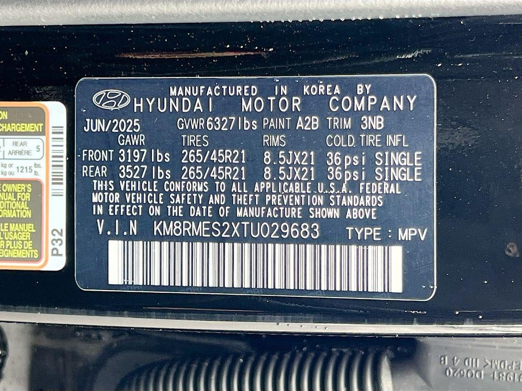 2026 Hyundai PALISADE Calligraphy AWD