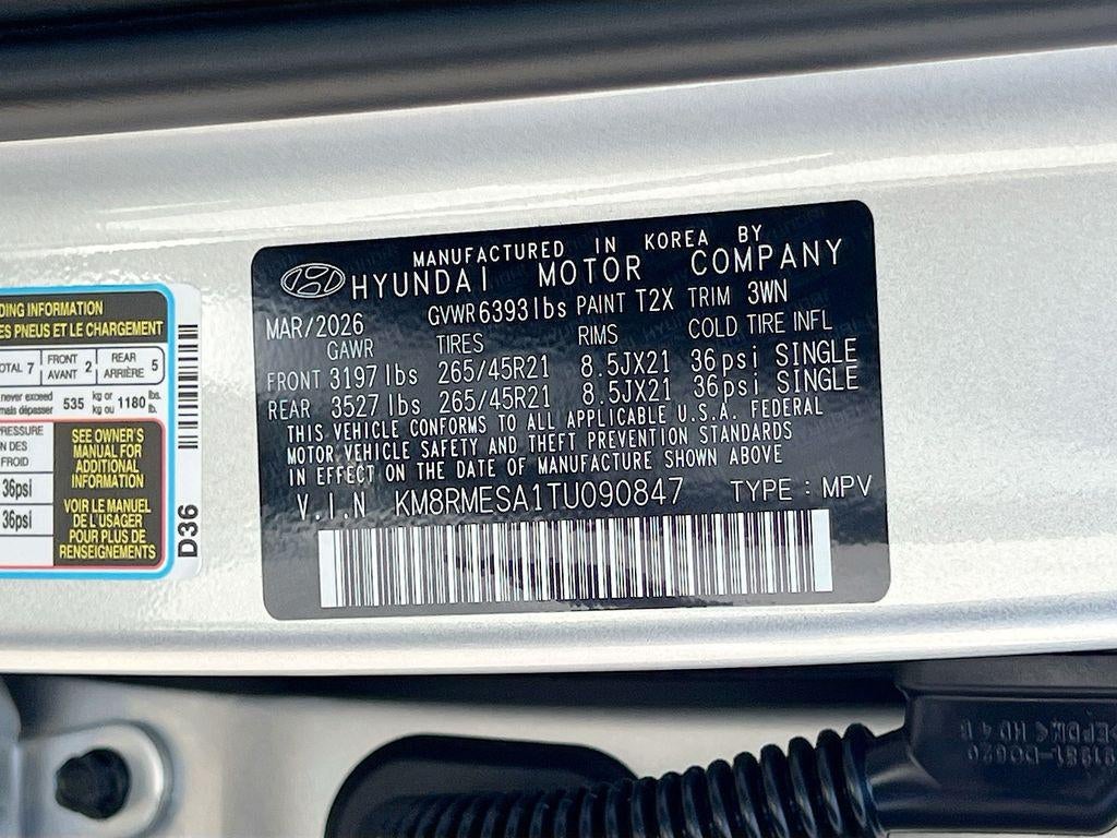 2026 Hyundai PALISADE HYBRID Calligraphy