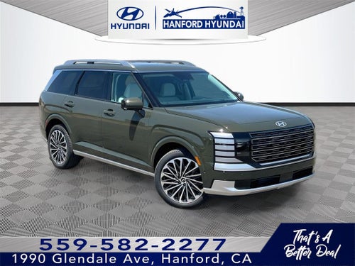 2027 Hyundai PALISADE HYBRID Calligraphy