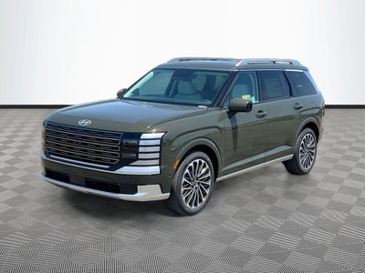 2027 Hyundai PALISADE HYBRID Calligraphy