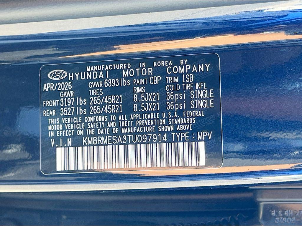 2026 Hyundai PALISADE HYBRID Calligraphy