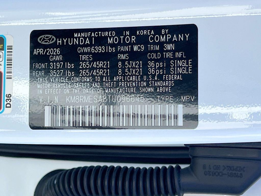 2026 Hyundai PALISADE HYBRID Calligraphy
