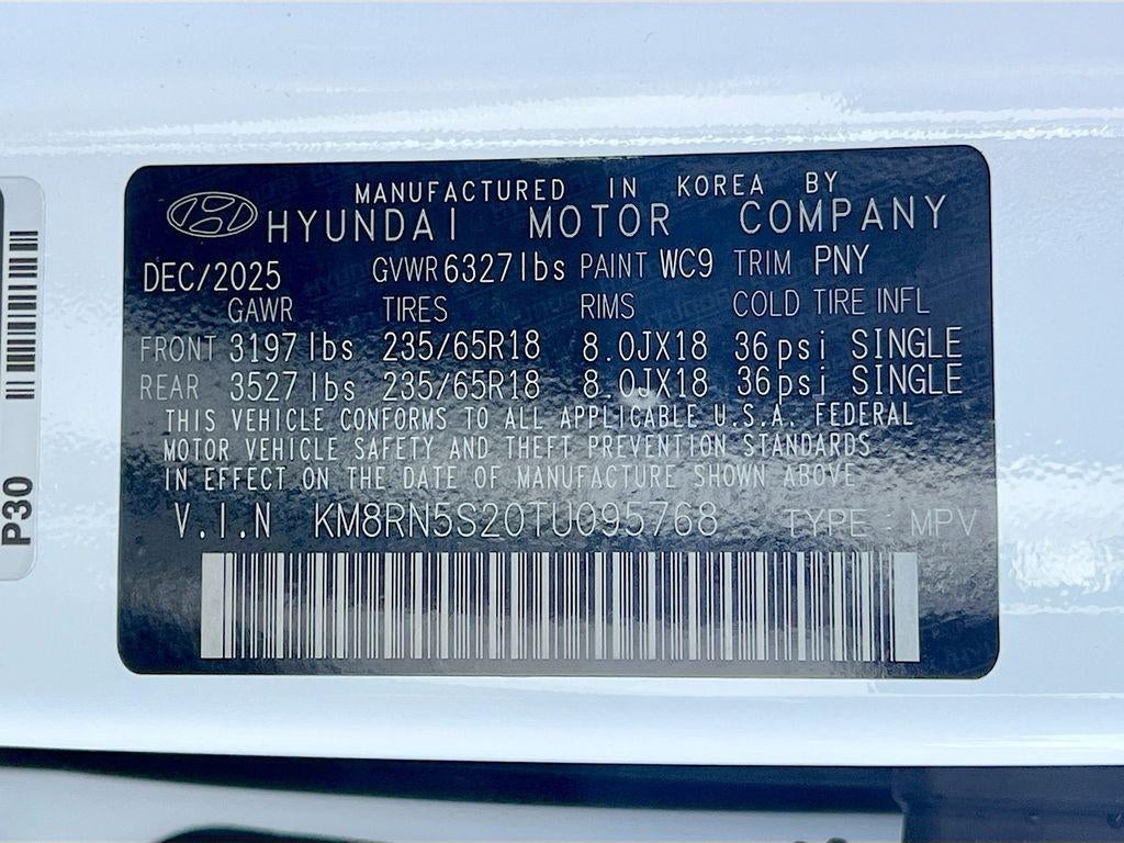 2026 Hyundai PALISADE SEL Premium FWD