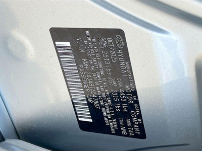 2026 Hyundai SONATA SE