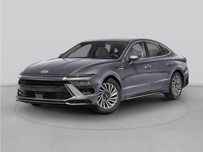 2026 Hyundai SONATA HYBRID Blue
