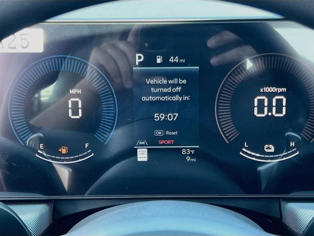 2026 Hyundai SONATA HYBRID Blue