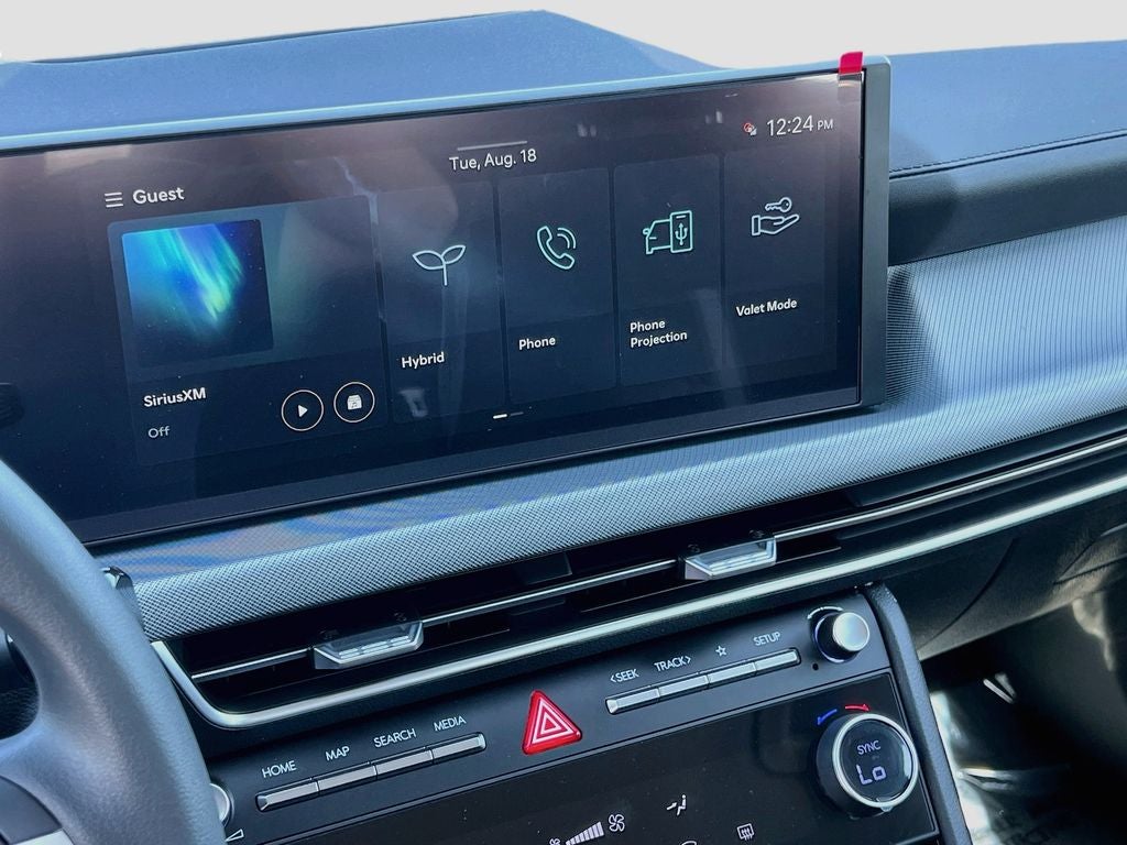 2026 Hyundai SONATA HYBRID Blue