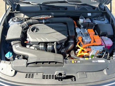 2026 Hyundai SONATA HYBRID Blue