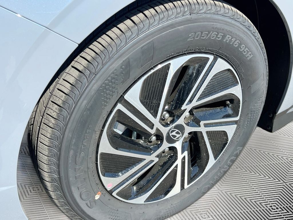 2026 Hyundai SONATA HYBRID Blue