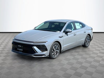 2026 Hyundai SONATA HYBRID Blue