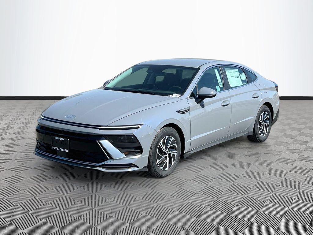 2026 Hyundai SONATA HYBRID Blue