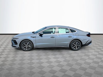 2026 Hyundai SONATA HYBRID Blue