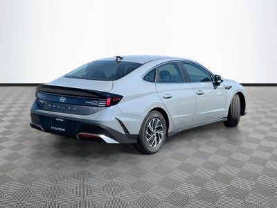 2026 Hyundai SONATA HYBRID Blue