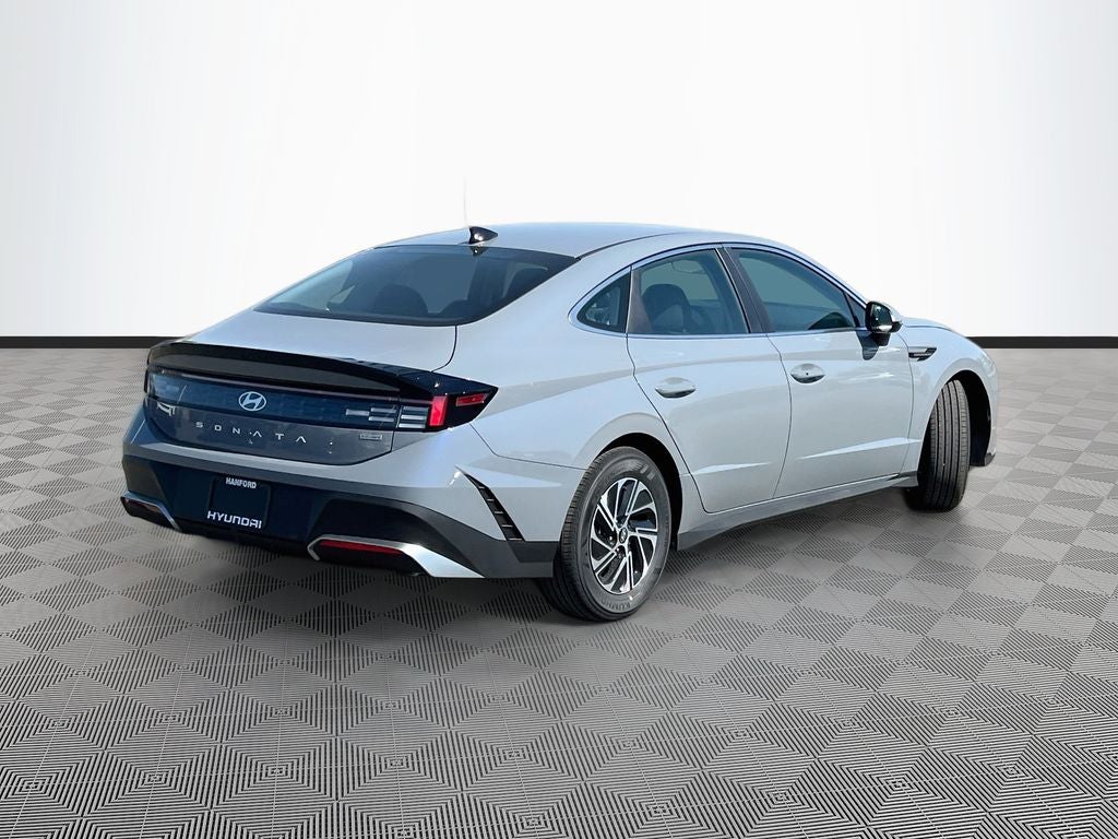 2026 Hyundai SONATA HYBRID Blue