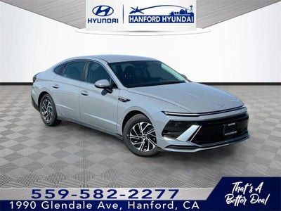 2026 Hyundai SONATA HYBRID Blue