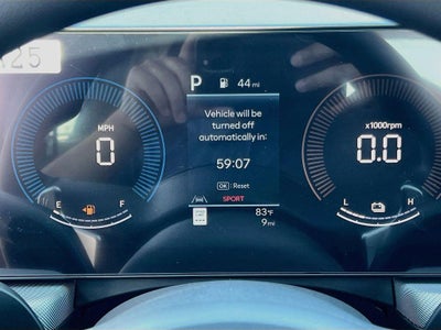 2026 Hyundai SONATA HYBRID Blue