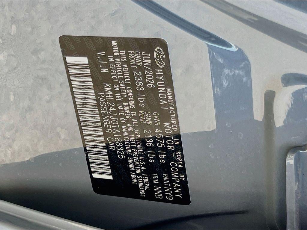 2026 Hyundai SONATA HYBRID Blue