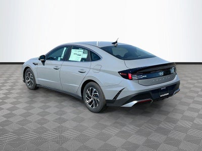 2026 Hyundai SONATA HYBRID Blue