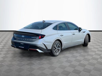 2026 Hyundai SONATA HYBRID Blue