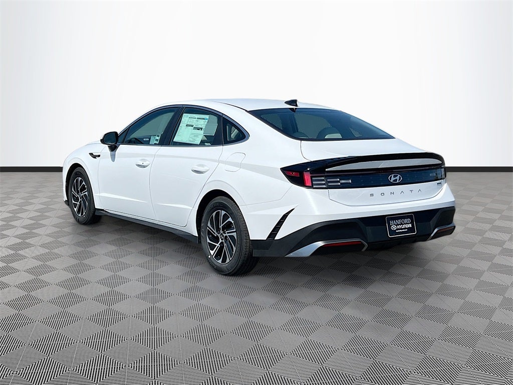 2026 Hyundai SONATA HYBRID Blue