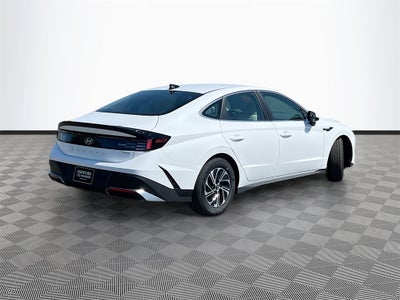 2026 Hyundai SONATA HYBRID Blue