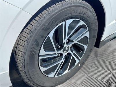 2026 Hyundai SONATA HYBRID Blue