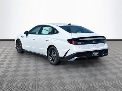 2026 Hyundai SONATA HYBRID Blue