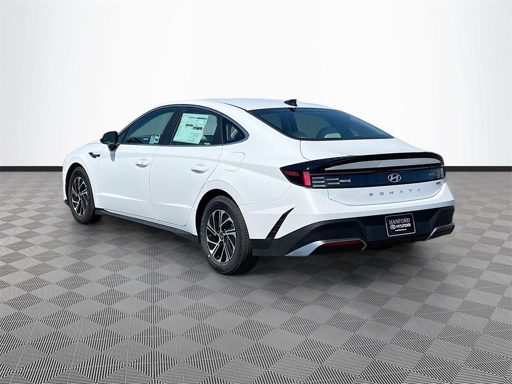 2026 Hyundai SONATA HYBRID Blue