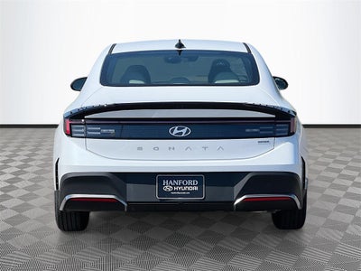 2026 Hyundai SONATA HYBRID Blue