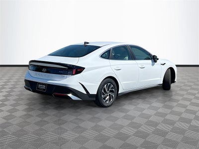 2026 Hyundai SONATA HYBRID Blue