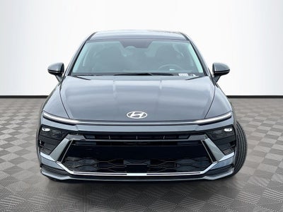 2026 Hyundai SONATA HYBRID Blue