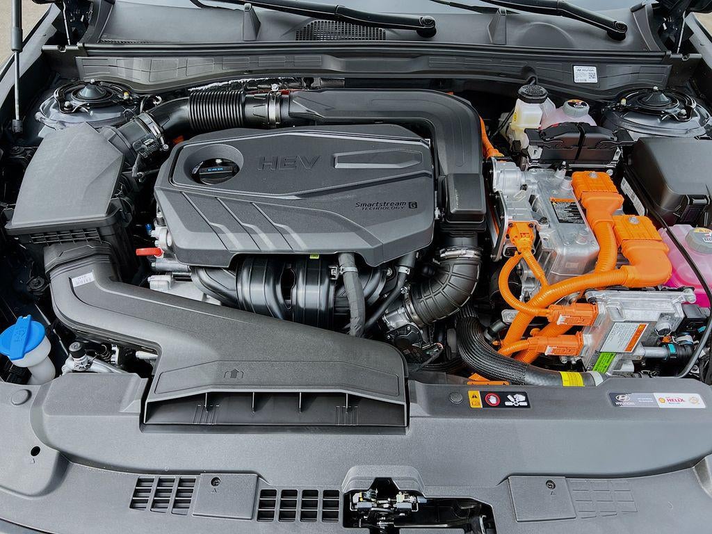 2026 Hyundai SONATA HYBRID Blue