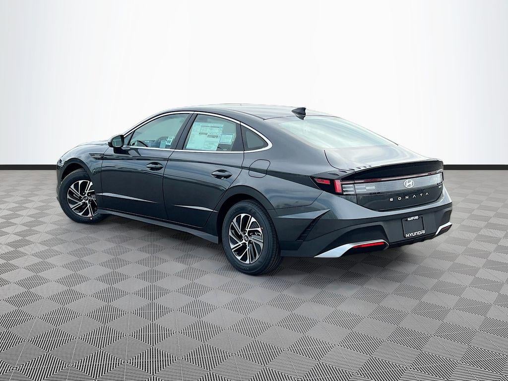 2026 Hyundai SONATA HYBRID Blue
