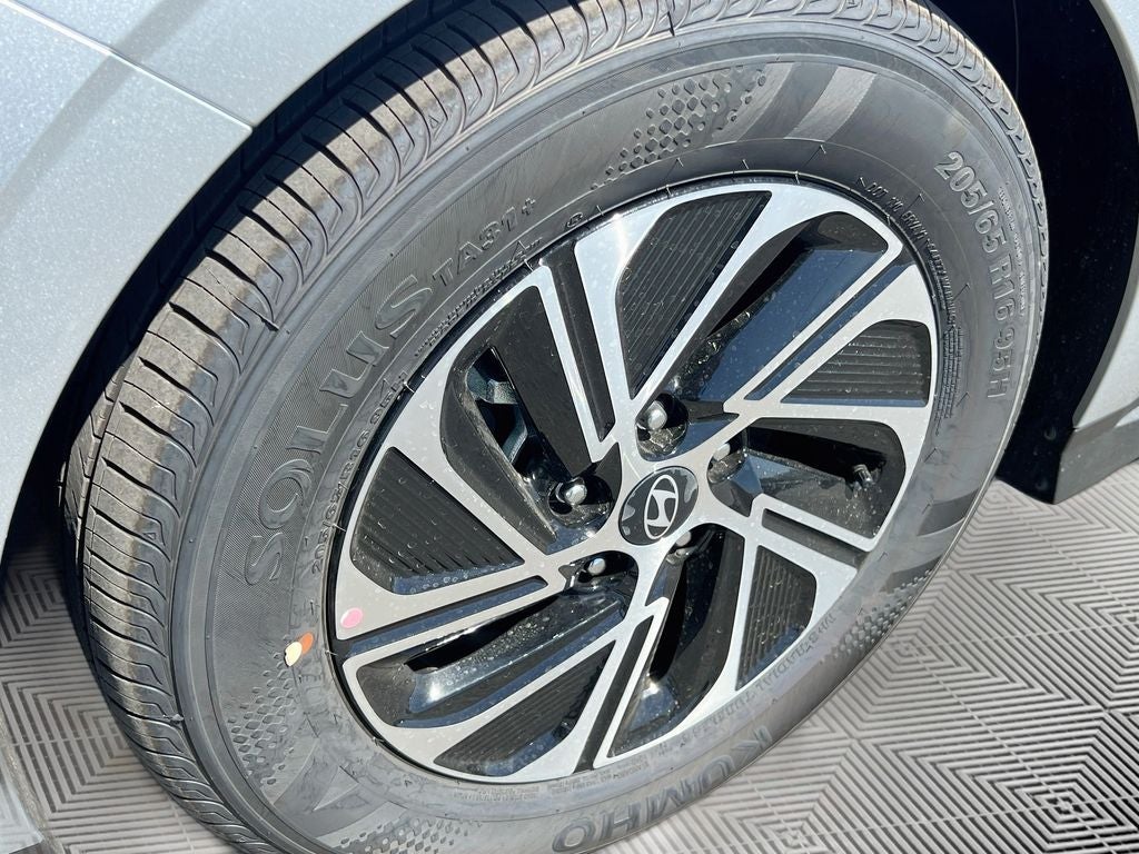 2026 Hyundai SONATA HYBRID Blue