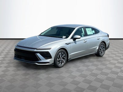 2026 Hyundai SONATA HYBRID Blue