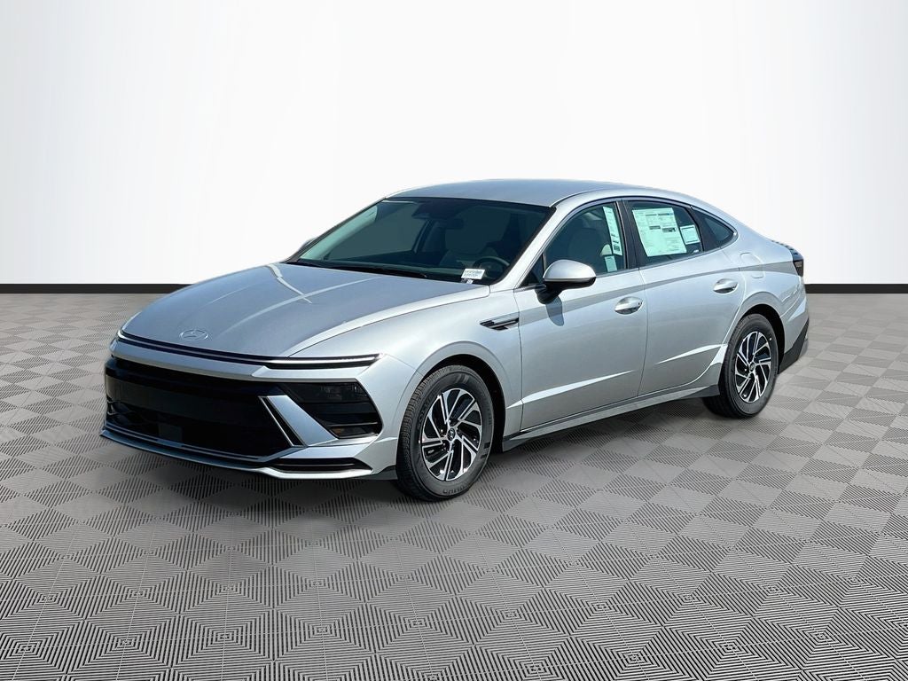 2026 Hyundai SONATA HYBRID Blue