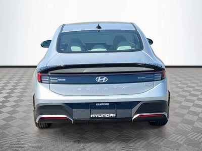 2026 Hyundai SONATA HYBRID Blue
